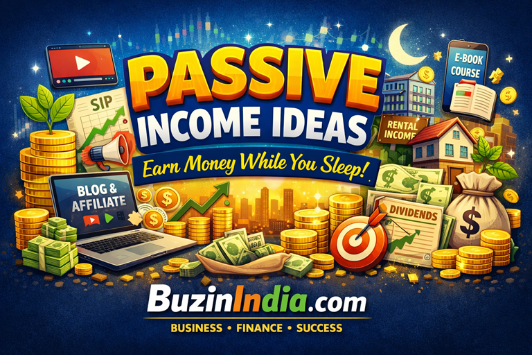 Passive Income Ideas
