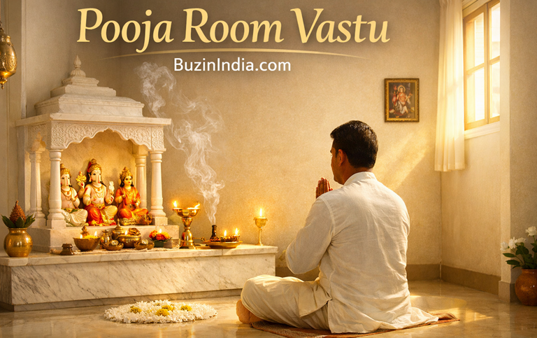 Pooja Room Vastu