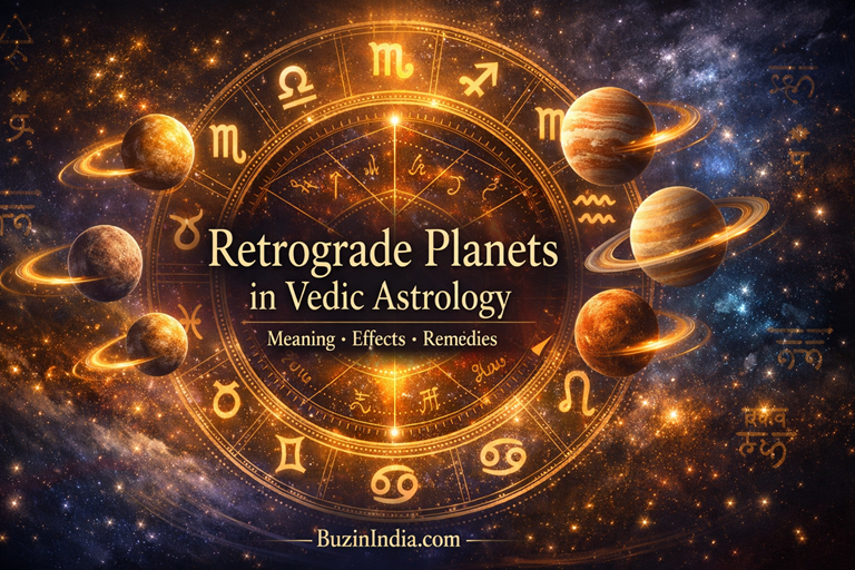 Retrograde Planets