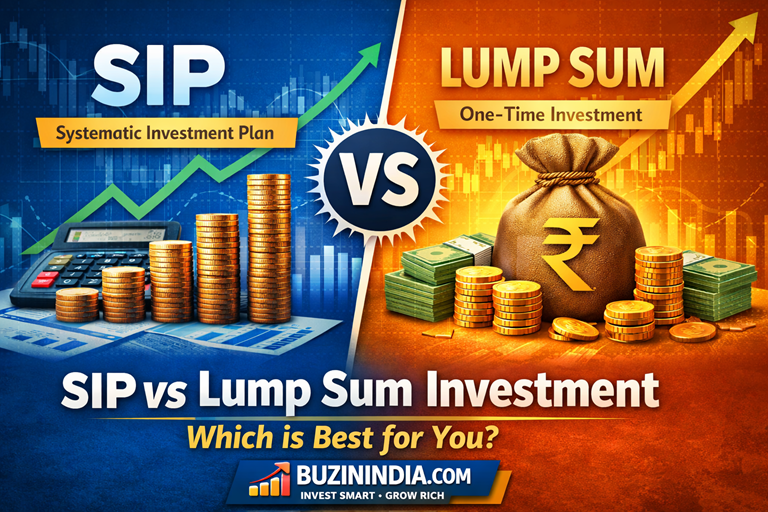 SIP vs Lump Sum