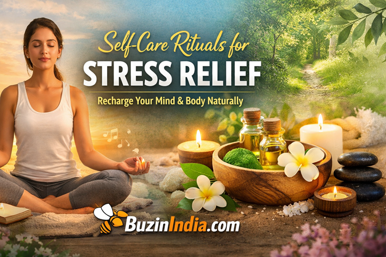 Self-Care Rituals for Stress Relief