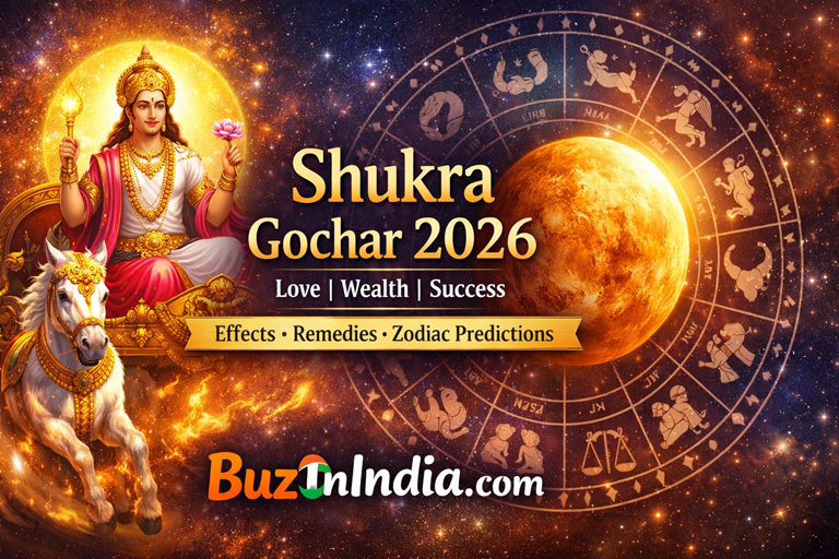 Shukra Gochar
