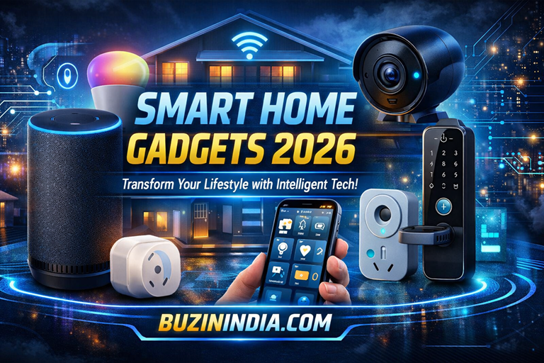Smart Home Gadgets