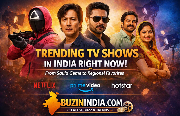 Trending TV Shows