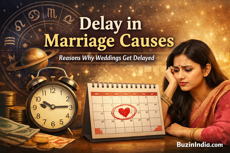 Delay in Marriage