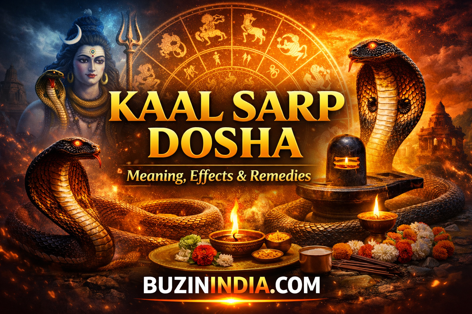 Kaal Sarp Dosha