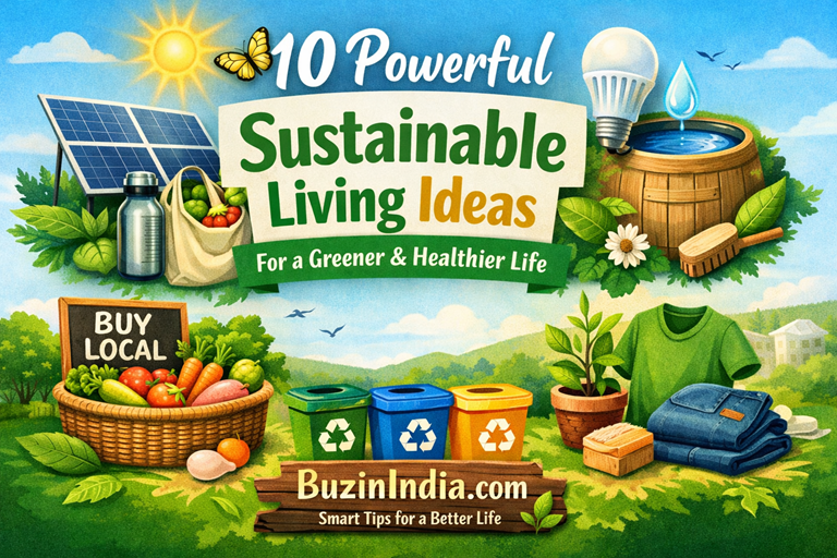 Sustainable Living Ideas Sustainable Living Ideas
