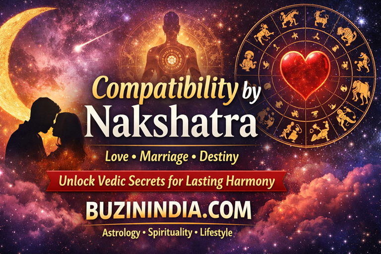 Compatibility by Nakshatra