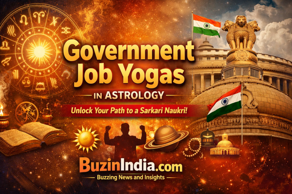 Government Job Yogas