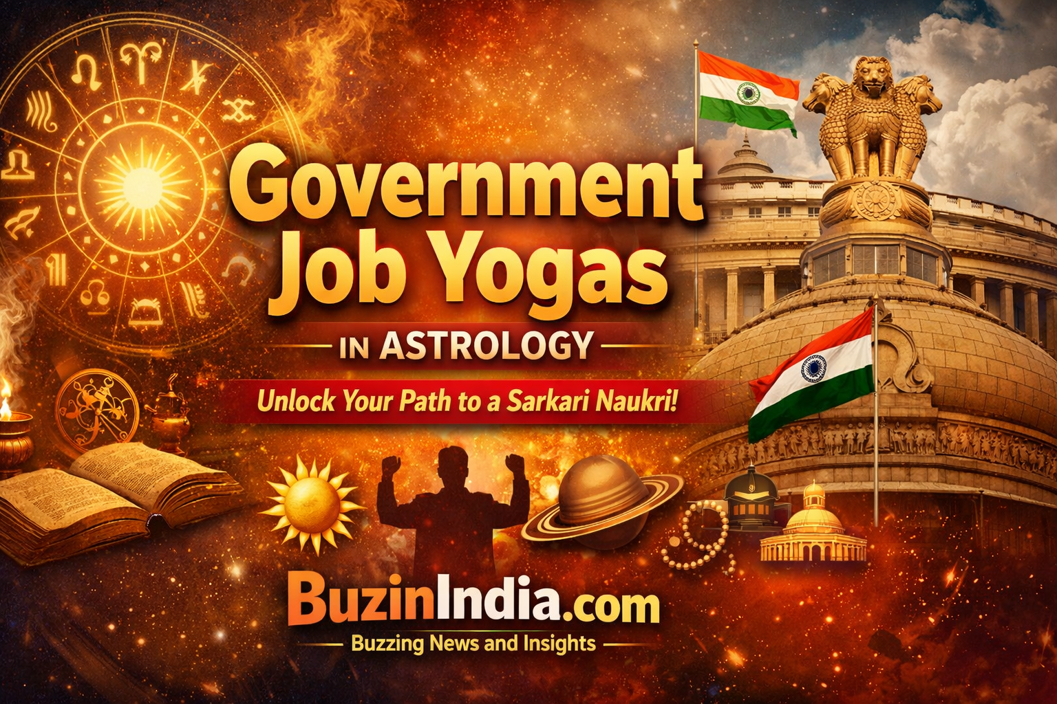 Government Job Yogas