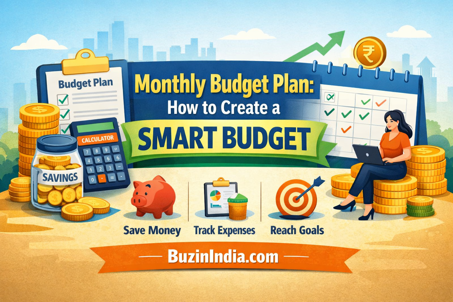 Monthly Budget Plan