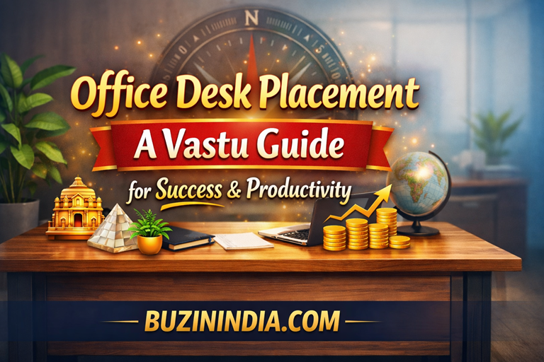 Office Desk Placement