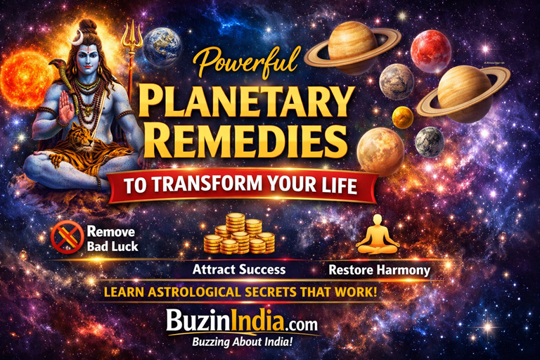 Planetary Remedies