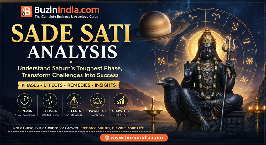 Sade Sati Analysis
