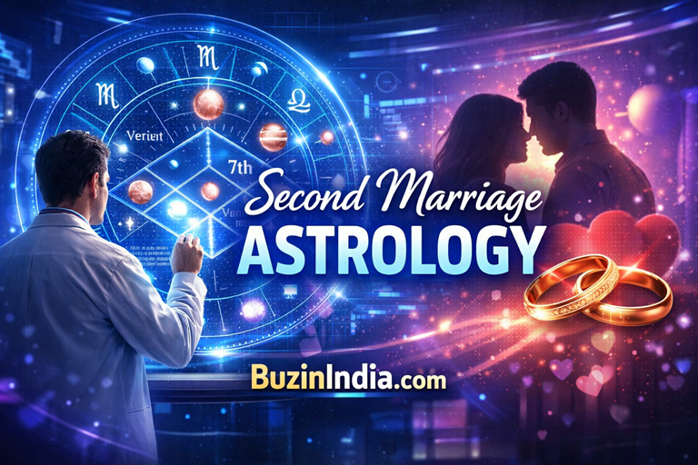 Second Marriage Astrology