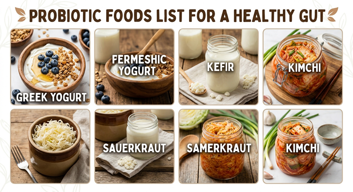 Benefits of Probiotic Foods