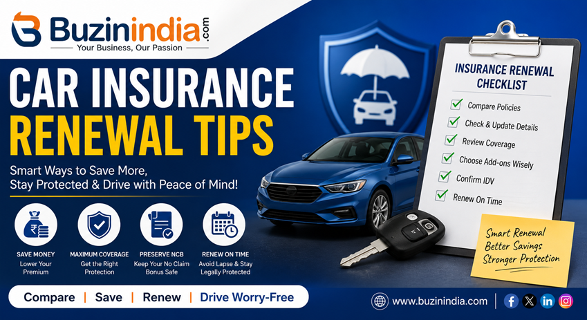 Car insurance renewal