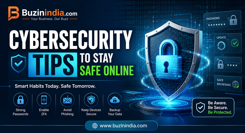 Cybersecurity Tips