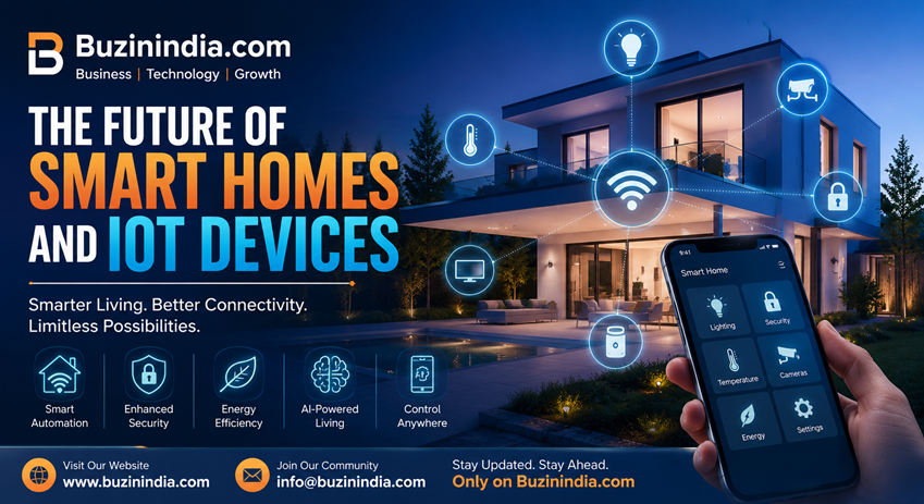Future of Smart Homes