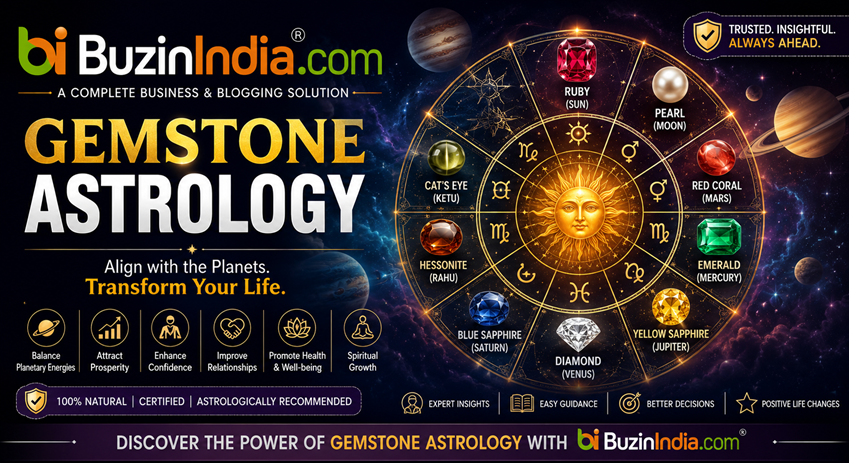 Gemstone Astrology