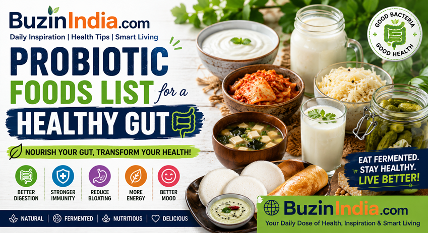 Probiotic Foods