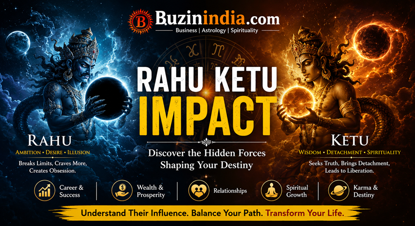 Rahu Ketu Impact
