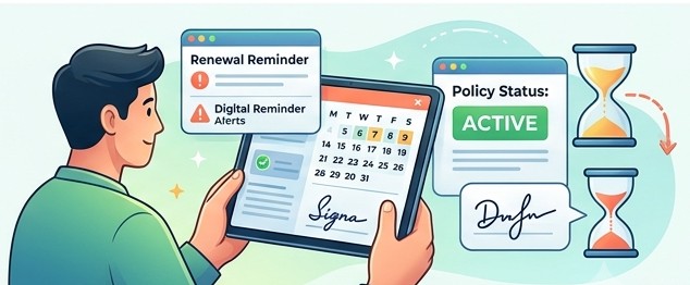 Renew Before Expiry