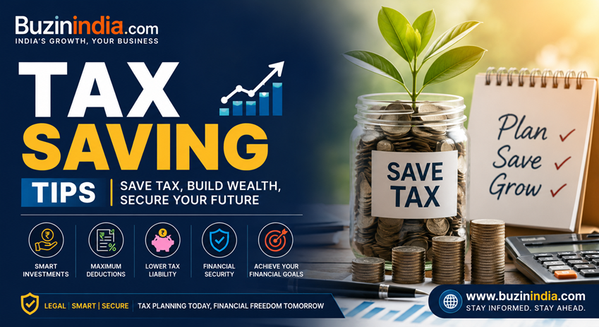Tax Saving Tips