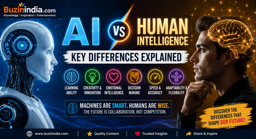 AI vs Human Intelligence