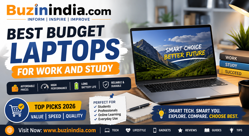 Best Budget Laptops