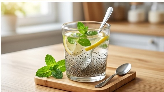 Chia Seed Water