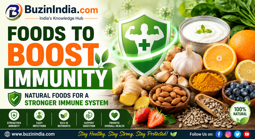 Foods to Boost Immunity