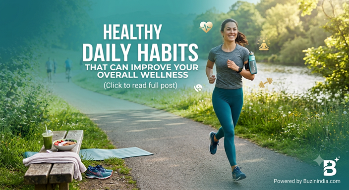 Healthy Daily Habits Healthy Daily Habits
