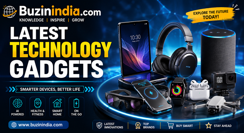 Latest Technology Gadgets