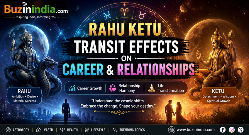 Rahu Ketu Transit Effects