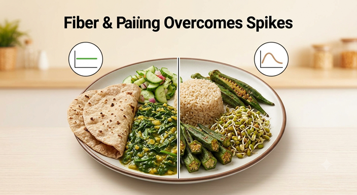 Roti vs Rice for Diabetes