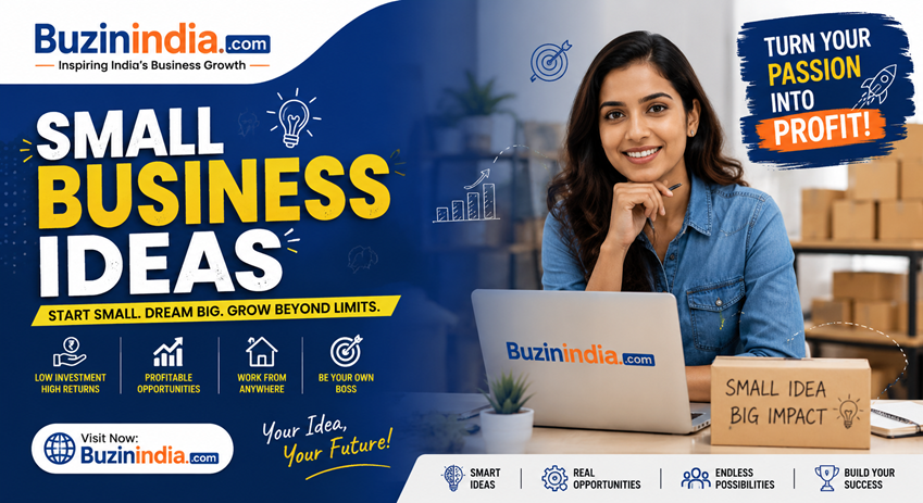 Small Business Ideas