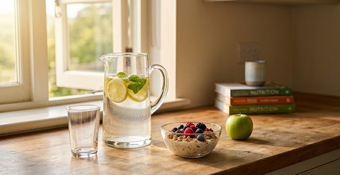 Start Day with Water Start Day with Water