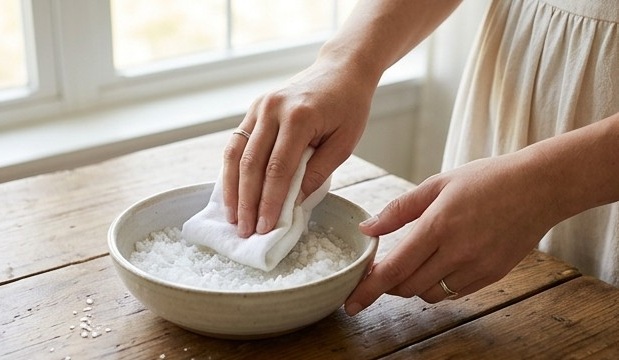 Use Rock Salt