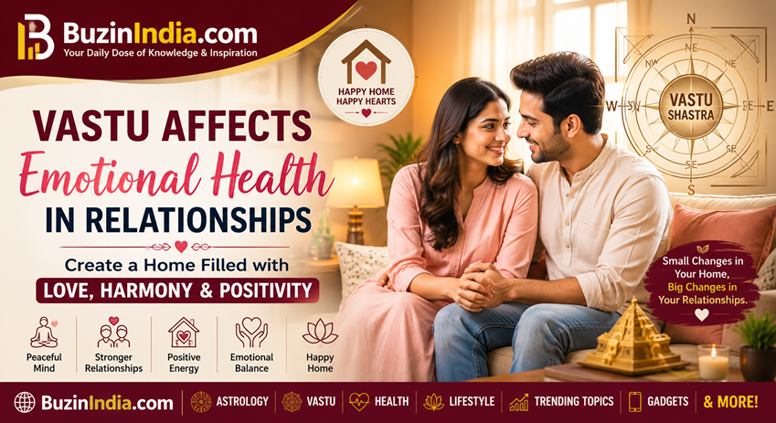 Vastu Affects Emotional Health