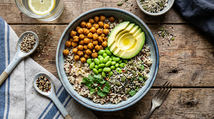 Chickpeas and Beans