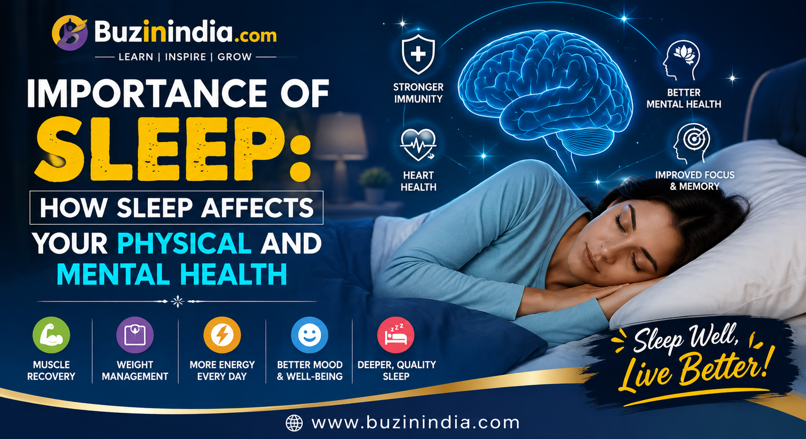 Importance of Sleep