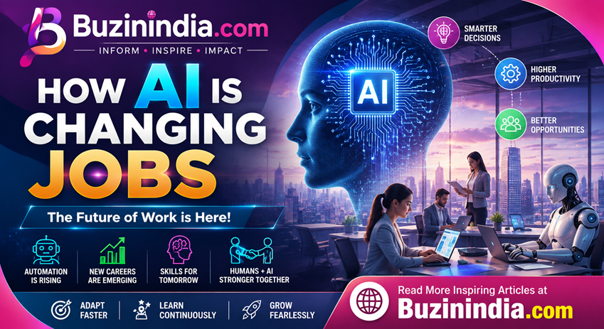 AI Is Changing Jobs