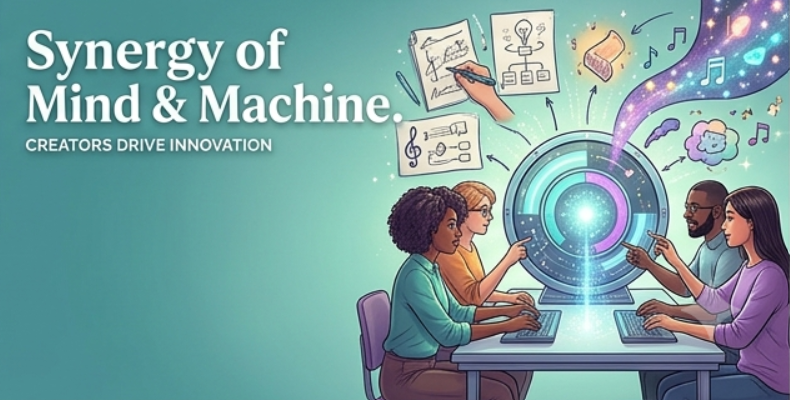 Creativity + AI