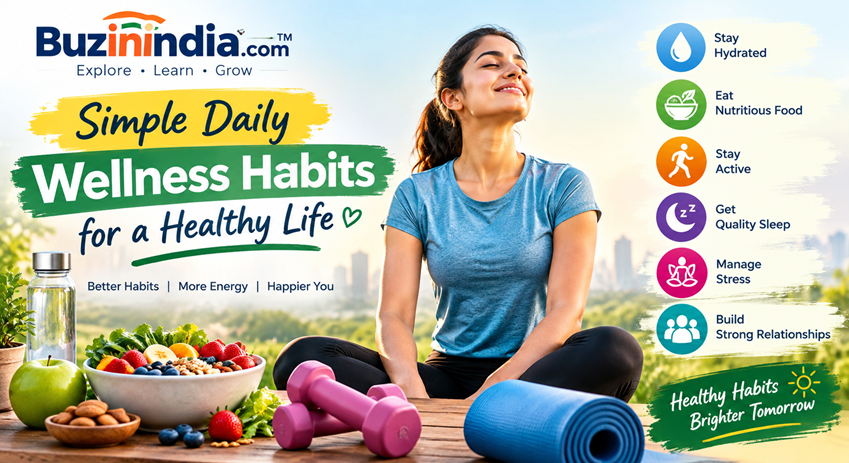 Daily Wellness Habits