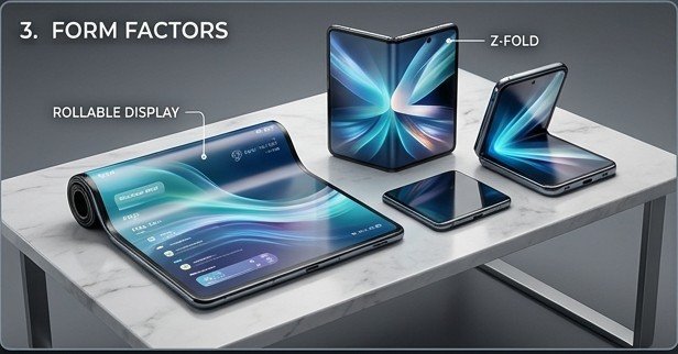 Flexible Displays Flexible Displays