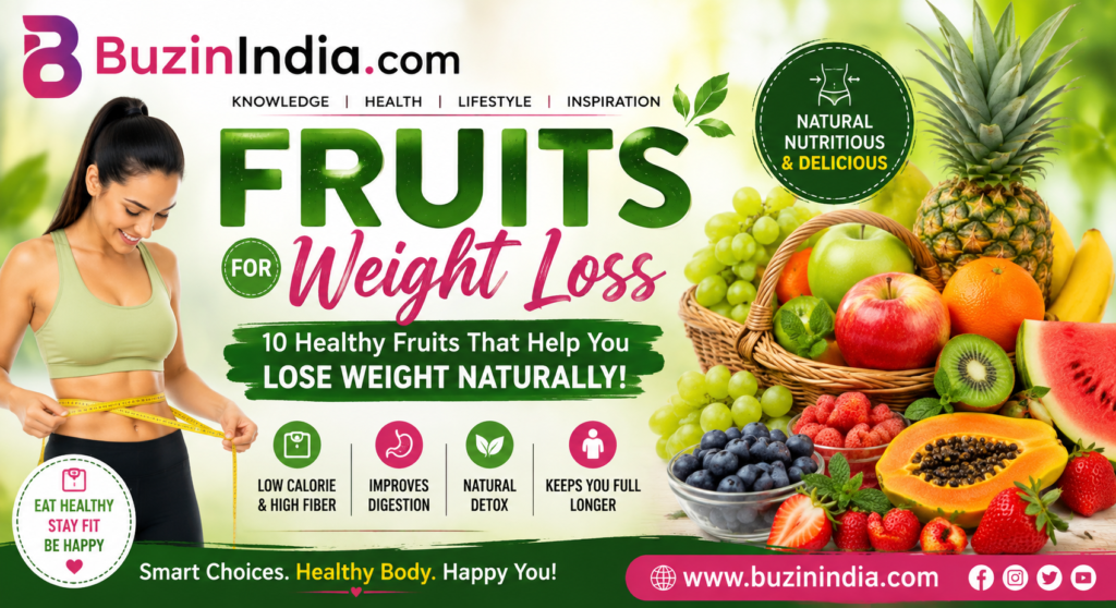 Fruits for Weight Loss