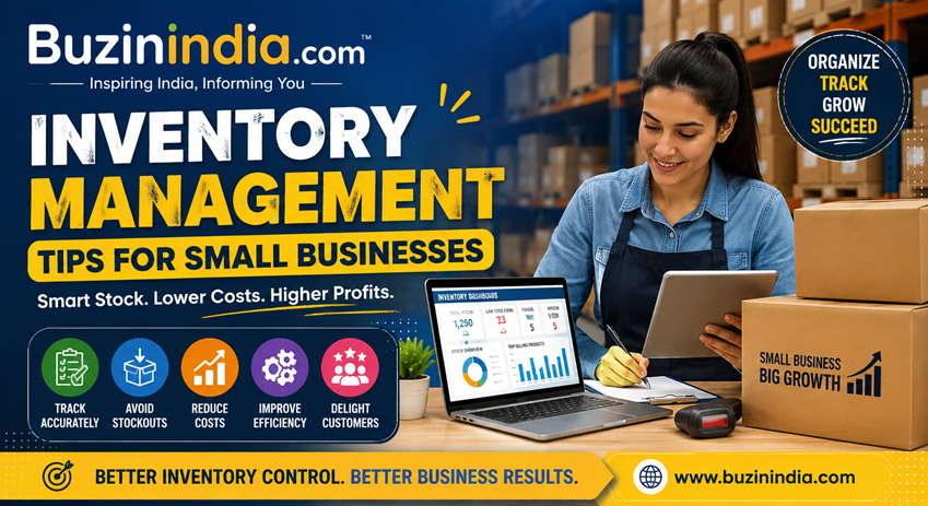Inventory Management Tips