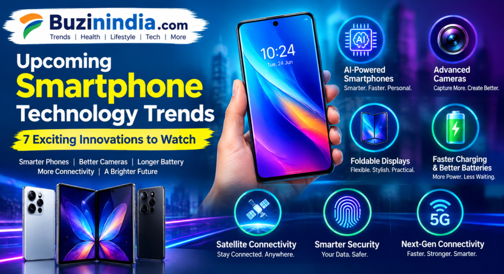 Smartphone technology Smartphone technology
