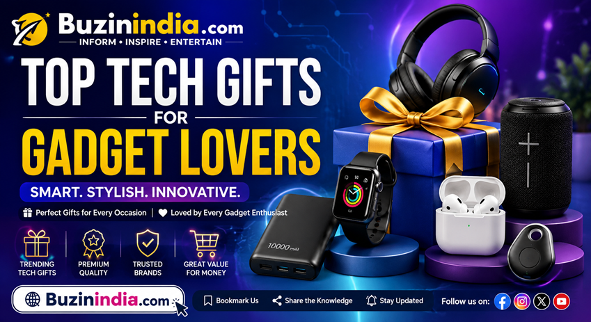 Tech Gifts for Gadget Lovers